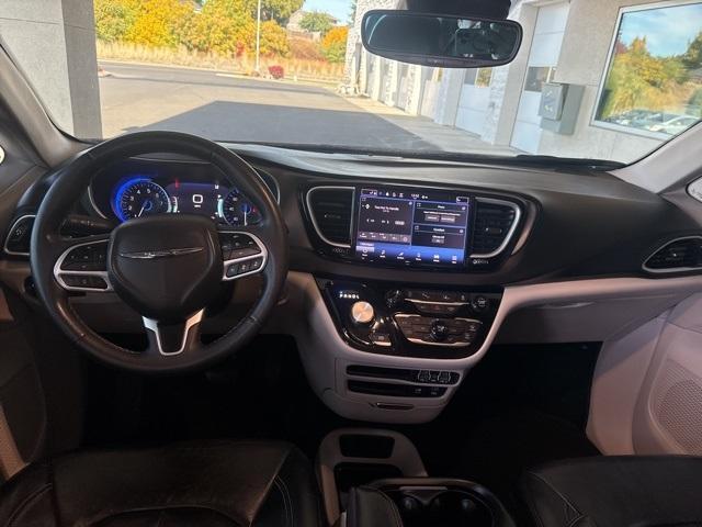 used 2022 Chrysler Pacifica car, priced at $19,901