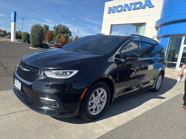used 2022 Chrysler Pacifica car, priced at $19,901