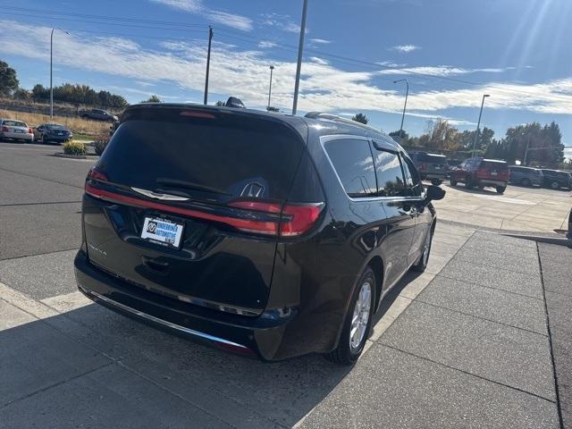 used 2022 Chrysler Pacifica car, priced at $19,901