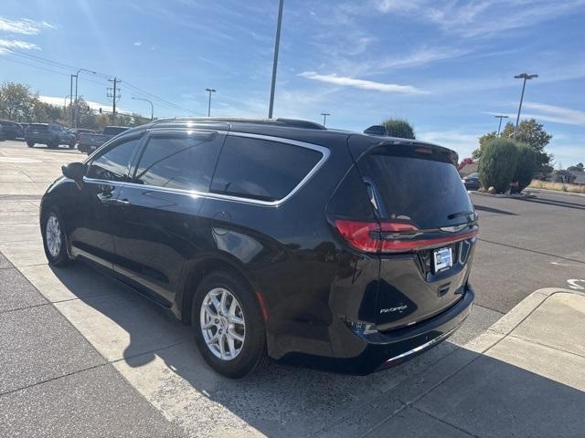 used 2022 Chrysler Pacifica car, priced at $19,901
