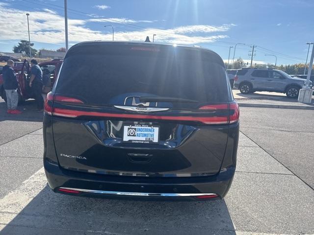 used 2022 Chrysler Pacifica car, priced at $19,901