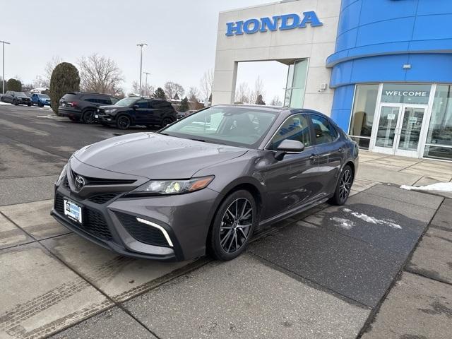 used 2023 Toyota Camry car