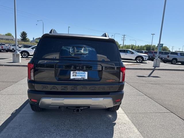 new 2026 Honda Passport car, priced at $49,153