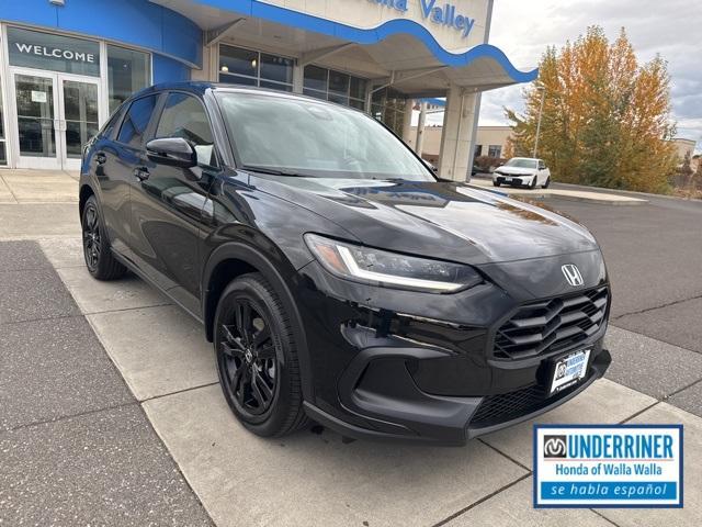 new 2026 Honda HR-V car, priced at $29,855