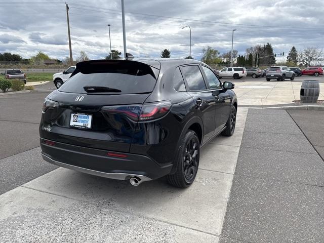 new 2025 Honda HR-V car, priced at $29,942