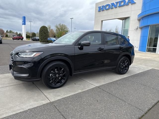 new 2025 Honda HR-V car, priced at $29,942