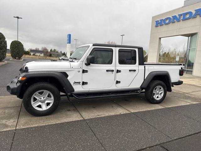 used 2020 Jeep Gladiator car, priced at $27,815