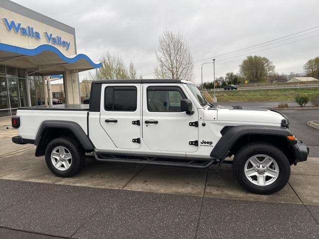 used 2020 Jeep Gladiator car, priced at $27,815