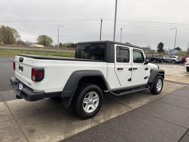 used 2020 Jeep Gladiator car, priced at $27,815