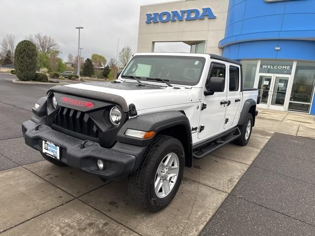 used 2020 Jeep Gladiator car, priced at $27,815