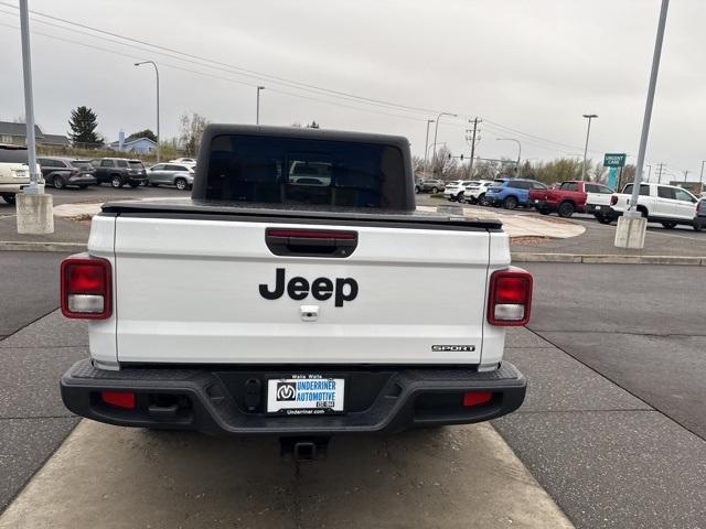 used 2020 Jeep Gladiator car, priced at $27,815