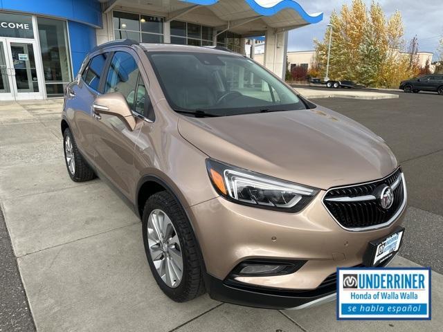 used 2018 Buick Encore car, priced at $12,914