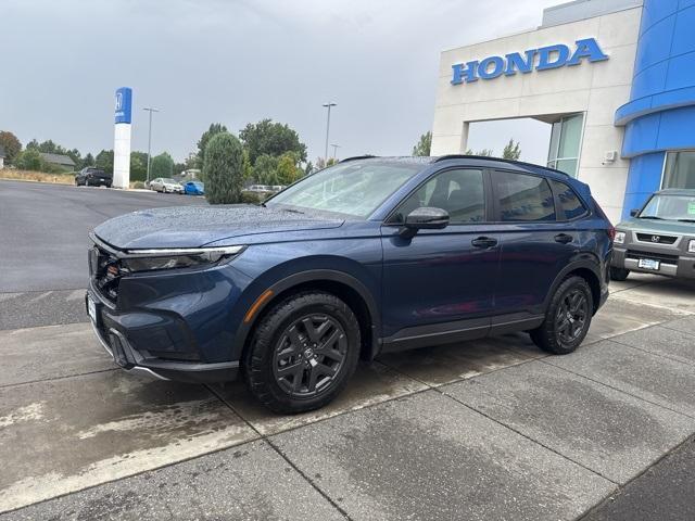 new 2026 Honda CR-V Hybrid car, priced at $39,177