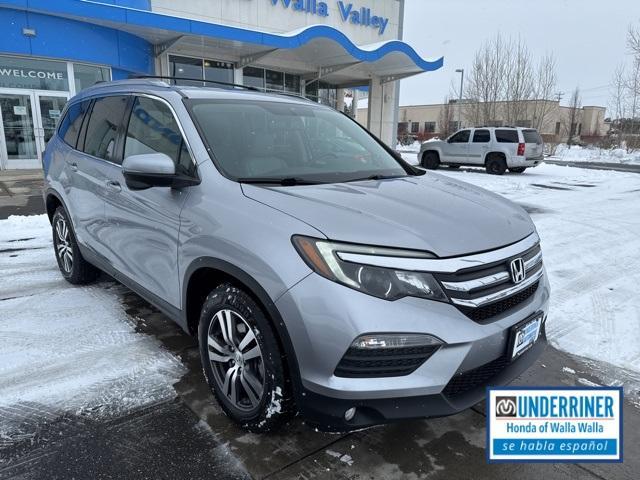 used 2017 Honda Pilot car, priced at $18,962