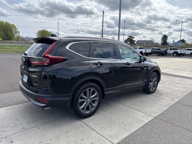 used 2022 Honda CR-V car, priced at $30,990