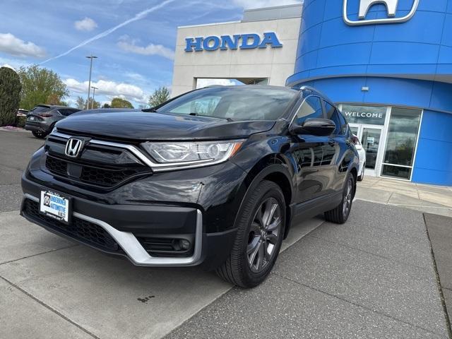 used 2022 Honda CR-V car, priced at $30,990