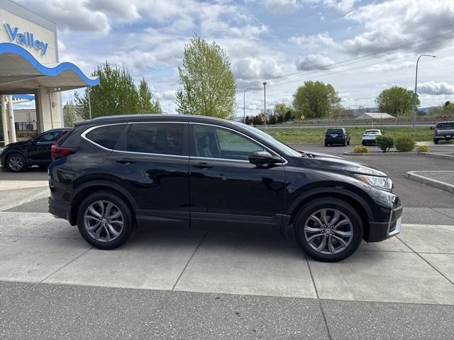 used 2022 Honda CR-V car, priced at $30,990
