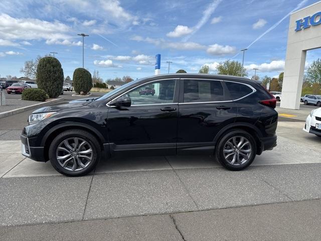 used 2022 Honda CR-V car, priced at $30,990