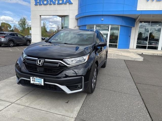 used 2022 Honda CR-V car, priced at $30,990