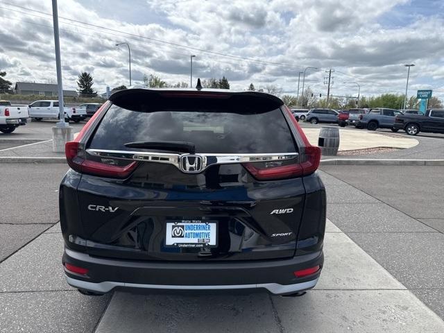 used 2022 Honda CR-V car, priced at $30,990