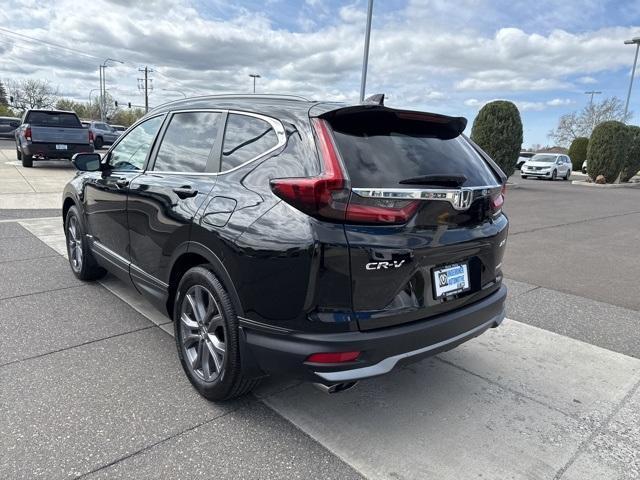 used 2022 Honda CR-V car, priced at $30,990