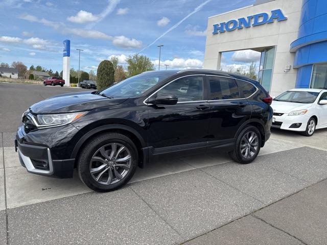 used 2022 Honda CR-V car, priced at $30,990