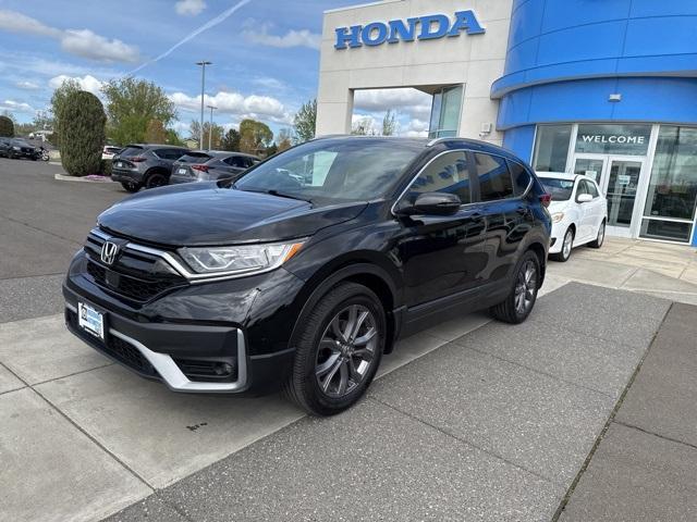 used 2022 Honda CR-V car, priced at $30,990