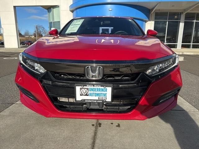 used 2018 Honda Accord car, priced at $20,518