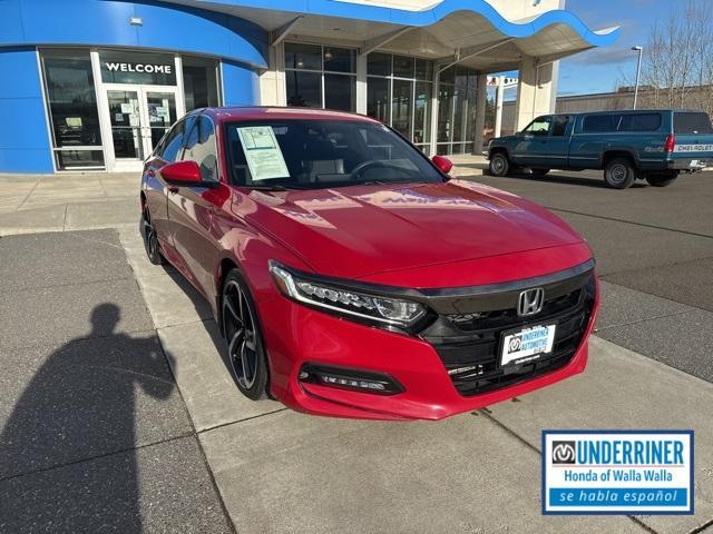 used 2018 Honda Accord car, priced at $20,518