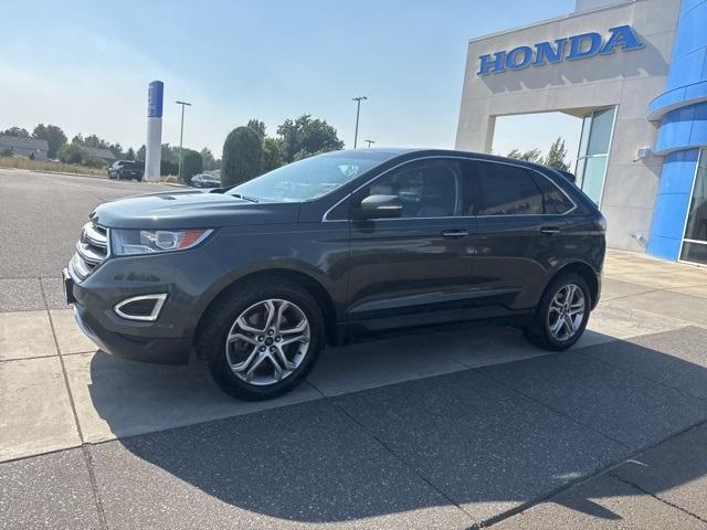 used 2015 Ford Edge car, priced at $10,988
