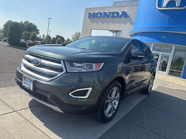 used 2015 Ford Edge car, priced at $10,988