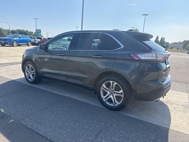 used 2015 Ford Edge car, priced at $10,988