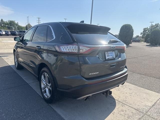 used 2015 Ford Edge car, priced at $10,988