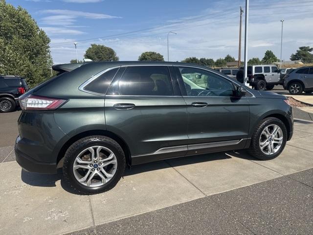 used 2015 Ford Edge car, priced at $10,988