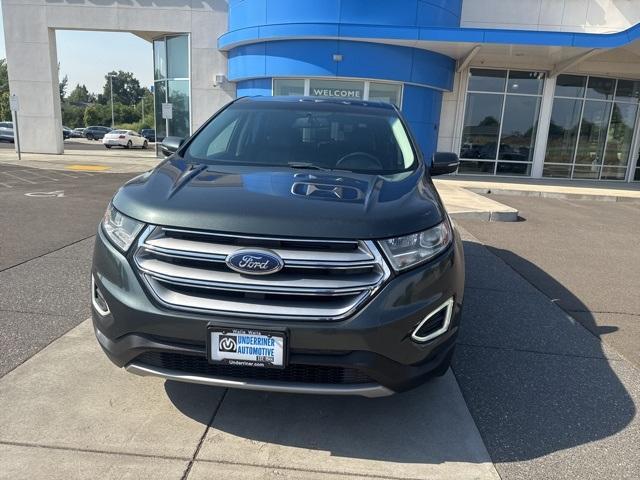 used 2015 Ford Edge car, priced at $10,988