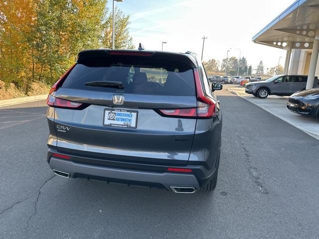 new 2025 Honda CR-V Hybrid car, priced at $36,523