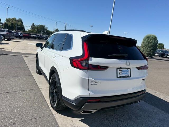 used 2023 Honda CR-V Hybrid car, priced at $28,704