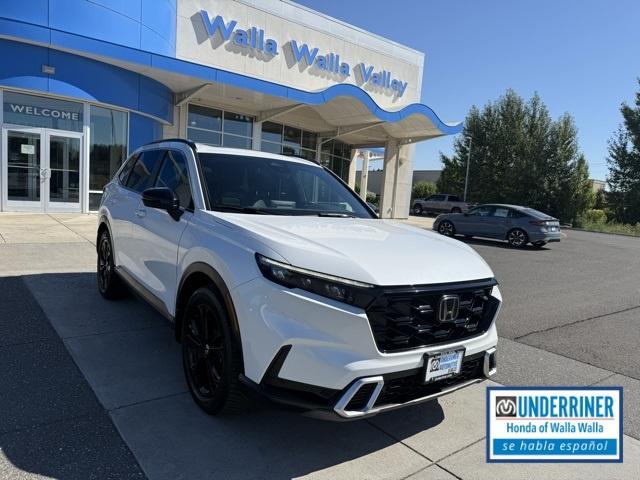 used 2023 Honda CR-V Hybrid car, priced at $29,914