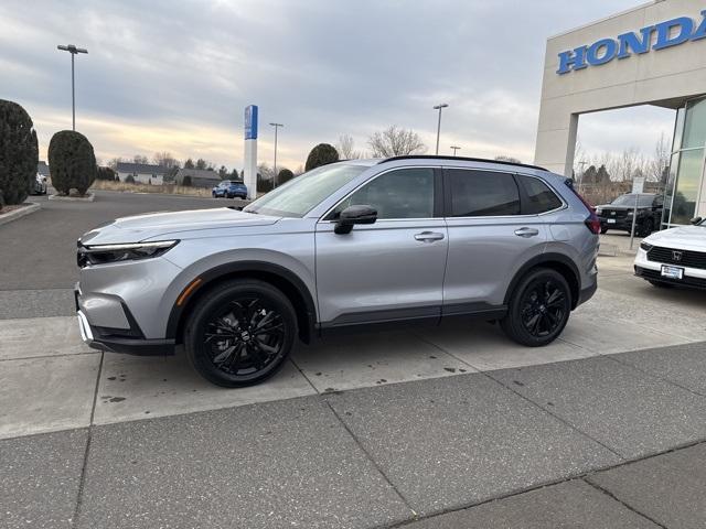 new 2025 Honda CR-V Hybrid car, priced at $41,495