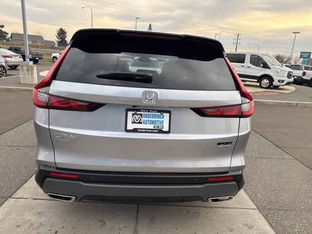 new 2025 Honda CR-V Hybrid car, priced at $41,495