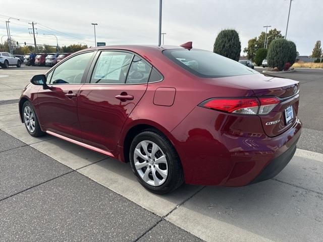 used 2024 Toyota Corolla car, priced at $22,270