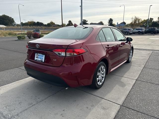 used 2024 Toyota Corolla car, priced at $22,270