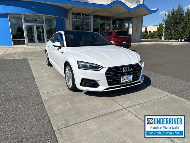used 2019 Audi A5 car, priced at $24,999