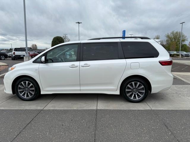 used 2020 Toyota Sienna car, priced at $36,414
