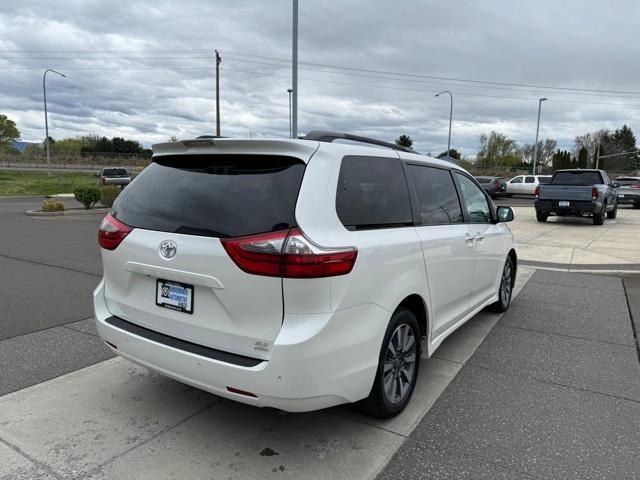 used 2020 Toyota Sienna car, priced at $36,414