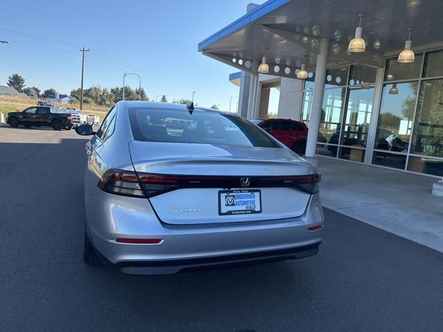 new 2025 Honda Accord car, priced at $31,152