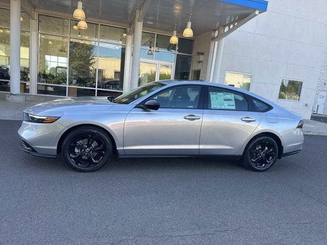 new 2025 Honda Accord car, priced at $31,152