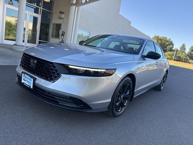 new 2025 Honda Accord car, priced at $31,152