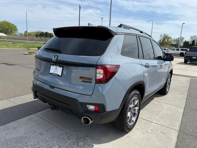 used 2022 Honda Passport car, priced at $36,877
