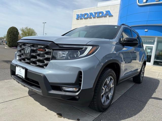 used 2022 Honda Passport car, priced at $36,877